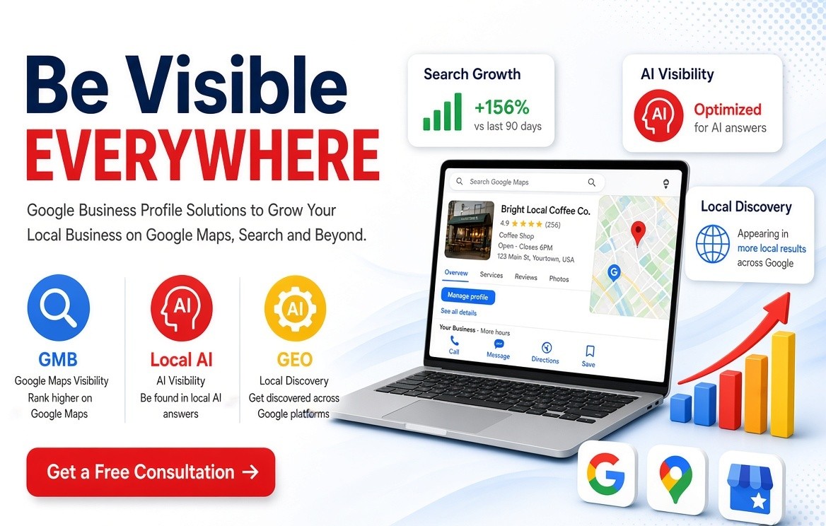 Google My Business GMB Optimization Services KEYRANK